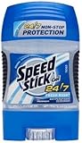Speed Stick Gel 24/7 A/P Deodorant Fresh Rush 3 Oz. (Pack of 2)