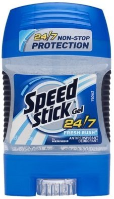 Speed Stick Gel 24/7 A/P Deodorant Fresh Rush 3 Oz. (Pack of 2)