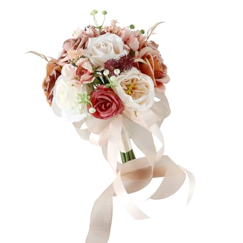 Fleurs en soie élégantes de qualité supérieure pour grand événement et mariage