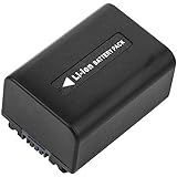 sony hxr-nx100 nxcam MEHR FOTOS UND LÄNGERE VIDEOS - Mit der hohen Kapazität von 1030mAh liefert der Zusatzakku lange Laufzeiten und die nötige Energie für ausgedehnte Fotoshootings und längere Videodrehs. Ersetzt Ihren NP-FV70A NP-FV50A NP-FV30 NP-FV90 NP-FV100A Originalakku