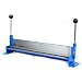 Produktbild Futchoy Abkantbank 760mm Kantbank Verstärkte Schwenkbiegemaschine bis 90° Blechbiegemaschine Biegemaschine zum Einspannen in den Schraubstock (W1,2mm*760mm)