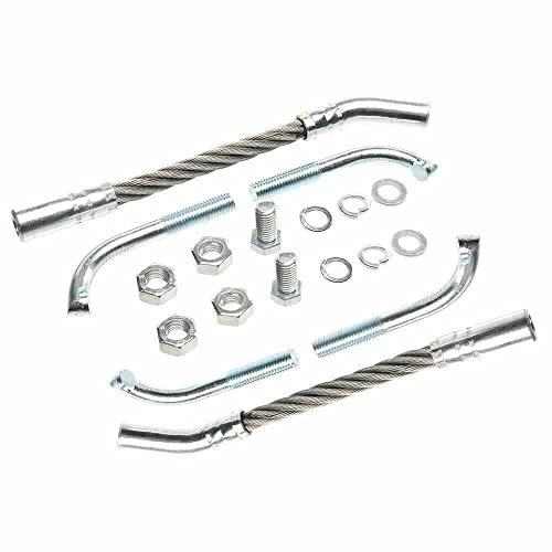 DDV Replace Ice Scratchers Kit.ICE SCRATCHERS with Carbide Tips Snowmobile Reverse Compatible Snow Model FIT (1PAIR)