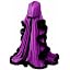 Purple+black