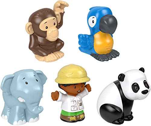 Fisher-Price 'Little People Go Wild Figurka Pack