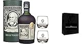  RON RESERVA EXCLUSIVA 70 CL EN ESTUCHE +2 COPAS DIPLOMA\'TICAS BASCULANTICON SOBRE