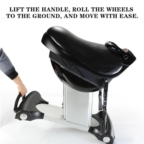 Image of Electric Horse Riding Machine - Indoor Plug-in Vibration Platform for Home Gym Workout, Fitness Body Strength Equipment, Full-Body Exercise Trainer