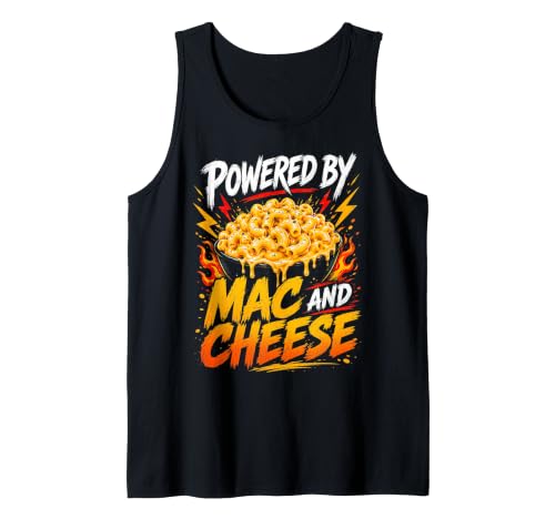 Funny Mac and Cheese Saying Humor Joke Gag Débardeur