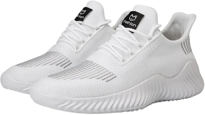 Comfortable Knitted Travel Shoes - Breathable, Lightweight, Shock-Absorbing, Slip-on, Suitable for Hiking and Traveling in All Seasons.