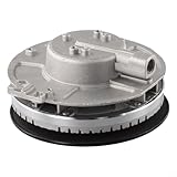 ZiStarlilife Gusseisen-Brenner, Dreifach-Ring-Gasbrenner, Aluminiumguss-Herd, Brennerkopf mit Sockel, 130 mm Durchmesser, Ersatzteil für Küche, Gasherd