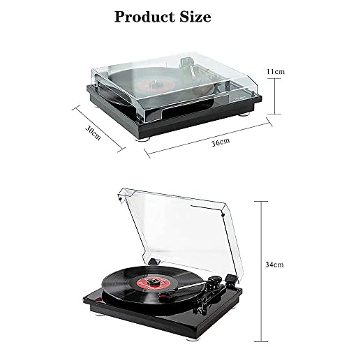 AURADO Tourne-Disque Vinyle – Haut-parleurs stéréo intégrés – Enregistrement USB Convertir Le Vinyle en USB Conversio… - Les Beatles, Paul McCartney, John Lennon, RIngo Starr, George Harrison AURADO Tourne-Disque Vinyle - Haut-parleurs stéréo intégrés - Enregistrement USB Convertir Le Vinyle en USB Conversio… – Image 5