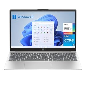 HP 15-fd0052ns – Ordenador portátil de 15.6″ Full HD (Intel Core i5-1334U, 16GB RAM, 512GB SSD, Intel Iris Xe Graphics, Windows 11 Home) Silver – Teclado QWERTY Español