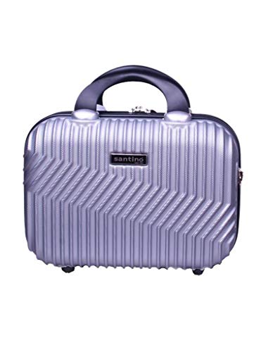 Frasqueira de viagem rígida, maleta de mão organizadora de bagagem, necessaire para maquiagem - Geom