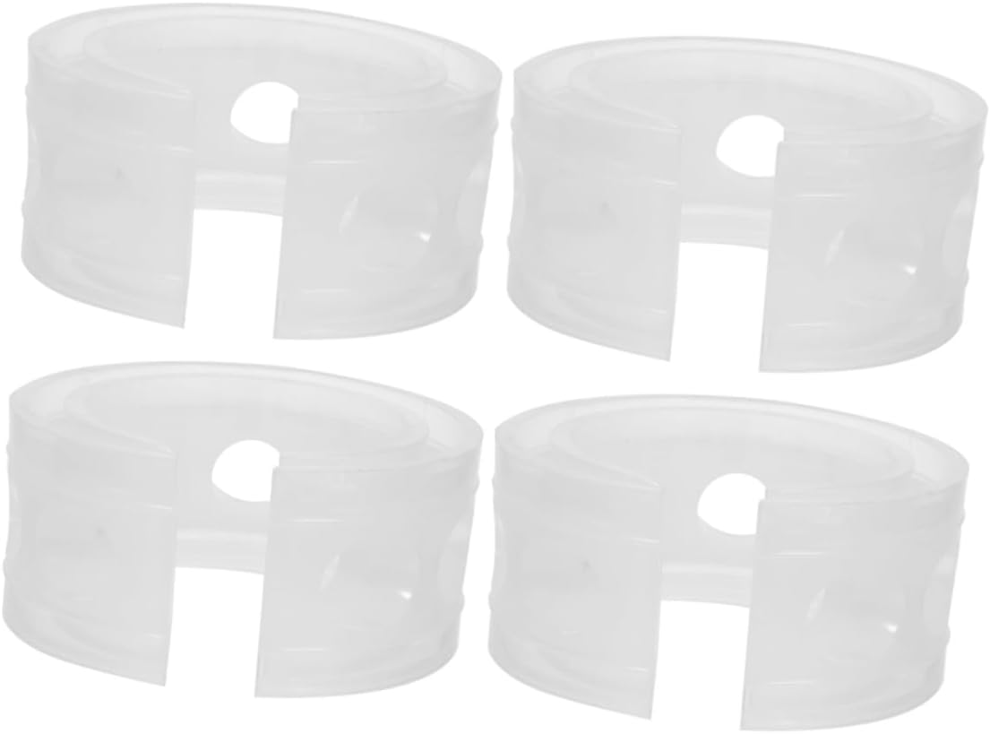 4pcs Rear Shock Absorber for Car Spring Bumper Glue Shock Absorber for Buffer