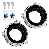 Lilvduybz 2 PCS 4WD Auto Locking Hub Actuator Compatible with Ford F150 2015-2020, Compatible with Expedition and Compatible with Lincoln Navigator 2016-2020, Side Wheel Automatic Locking Actuator