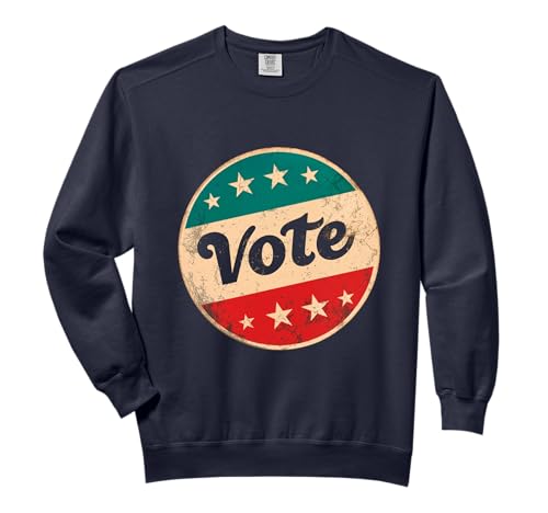 Vote Voting Election Rights Political Activism Comfort Colors Adult Sweatshirt