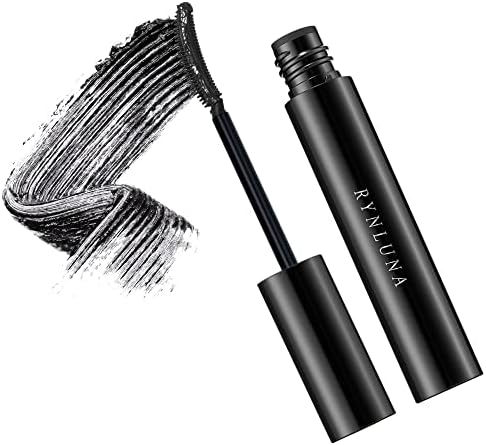 Rynluna Lash Primer Mascara, Volume Booster Eyelash Primer Promotes Appearance of Longer, Thicker Eyelashes, Black