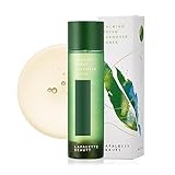 LAPALETTE Calming Green Turnover Toner | Green Tea | Hydrating & Moisturizing | Gentle Peeling with Natural Aha, Bha & PHA Ingredients | Red, Irritated Skin | Vegan | Korean Skincare 6.75fl.oz