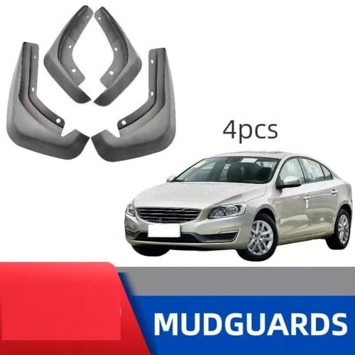 Bavettes de protection pour Volvo S60 finition premium et ajustement sur mesure