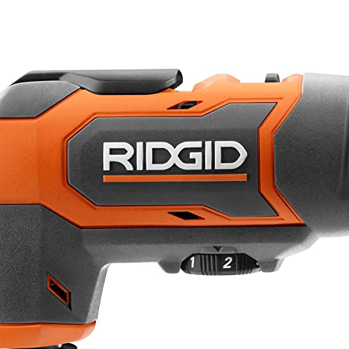 Ridgid 18V Brushless Cordless Oscillating Multi-Tool (Tool Only) (Renewed) #TOP20