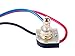 Gardner Bender GSW-68 Electrical Rotary Switch, SPTT, OFF-ON(P)-ON(N)-ON(N+P), 6 A/125V AC, 6 inch Wire Terminal