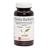 Kurkuma Kapseln Veganer Premium-Extrakt mit Curcuma/Curcumin, Vitamin C, E und Selen. Hohe Bioverfügbarkeit & ohne Pfeffer. Nahrungsergänzungsmittel mit 100% Reinheitsstoffqualität (1)