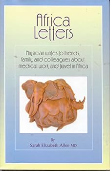 Hardcover Africa Letters Book