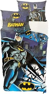 Official DC Comics Batman Single Duvet Cover Set