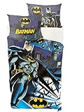 edredon do batman  Official DC Comics Batman - Juego de funda de edredón