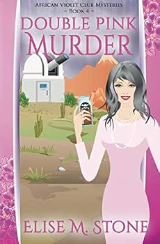Paperback Double Pink Murder (African Violet Club Mysteries) Book
