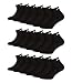 Produktbild FILA Unisex Quarter Socken Sportsocken Kurzsocken F9300 9 Paar, Größe:43-46, Artikel:-200 black