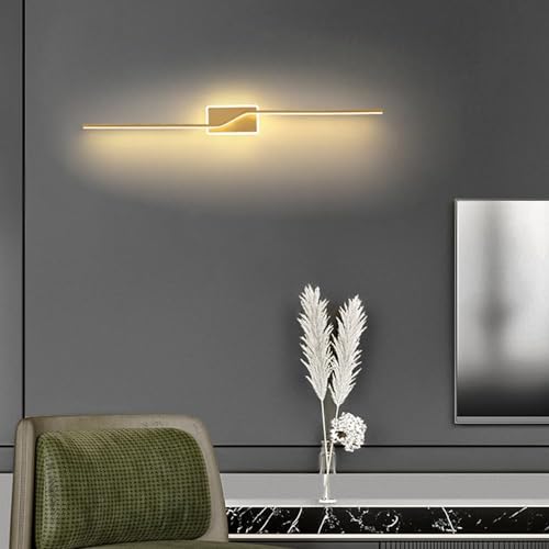 Lámpara de pared interior LED lineal Chaner LWX moderna 4