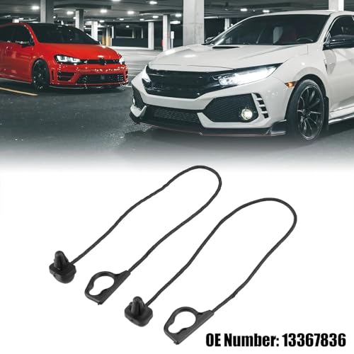 Cuerda maletero coche soluciona bandeja caída compatible con Opel Corsa D cable 13367836 5