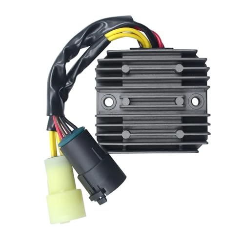 Rectificador de voltaje para KVF700 4X4 y KLF300 Bayou, protege la batería de tu ATV