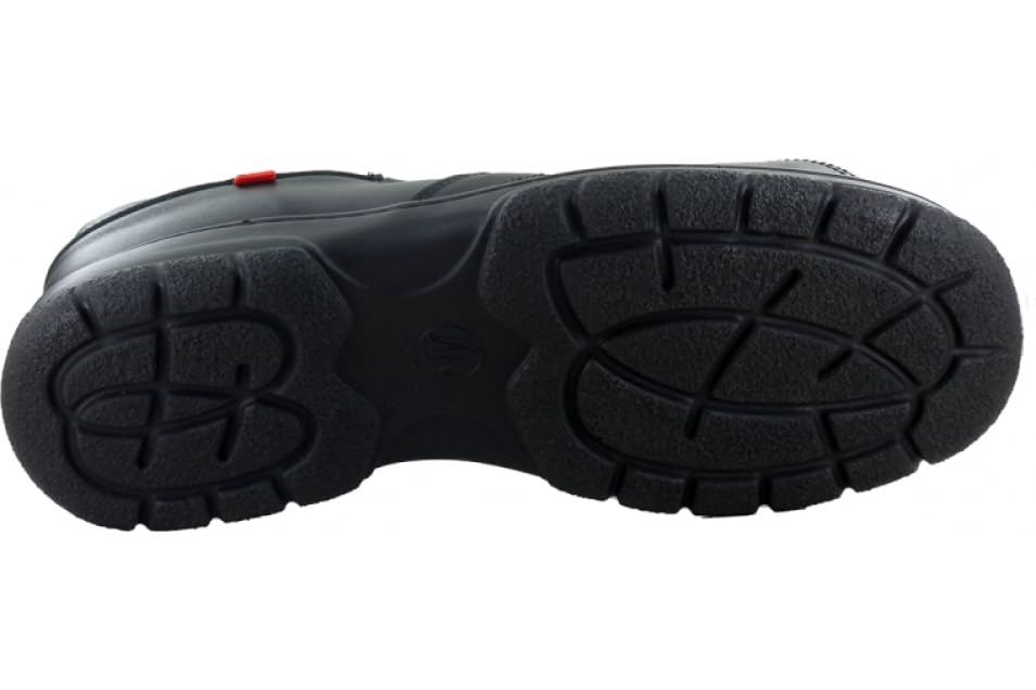 Quentin Men's Safety Composite Toe Work Shoes Slip On Loafers 3E Wide Width4