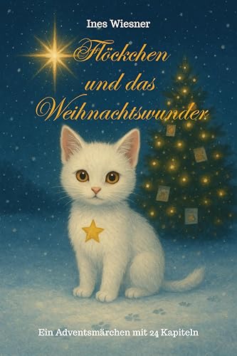 Flöckchen und das Weihnachtswunder: Ein Adventsmärchen in 24 Kapiteln (Adventskalender 2) (German Edition)