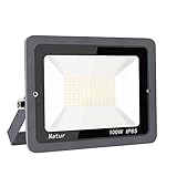 【Sicherheitsgarantie】- Der led strahler ist sehr stabil und sicher. UL-Steckererdungskabel, Betriebsspannung (220 V) Der verlängerte freiliegende Draht erleichtert die Installation. Der led scheinwerfer verwendet gehärtetes Glas als Maske, die eine starke Lichtdurchlässigkeit aufweist und hochwertiges Aluminium die Lampe widerstandsfähiger macht.