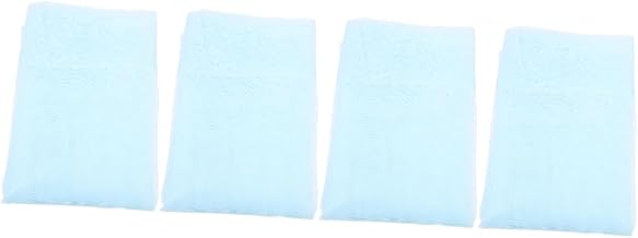 Garneck 4 Unidades De Triagem De Janela Transparente Cortinas De Janela Cortina De Gaze Cortinas Rosa Cortinas De Transparência Rosa Cortinas De Quarto Cortinas De Janela Cortina De