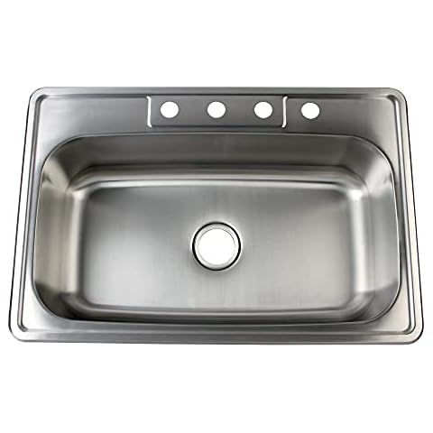 Kingston Brass Gourmetier Self Rimming Sink Cover