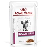 Royal Canin Renal Veterinary Diet Thunfisch Nass Futter, 85 g (2er Pack)