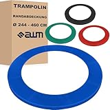 AWM Trampolin Randabdeckung Federabdeckung Premium EXTRA BREIT - 35 cm - Randschutz Zubehör...
