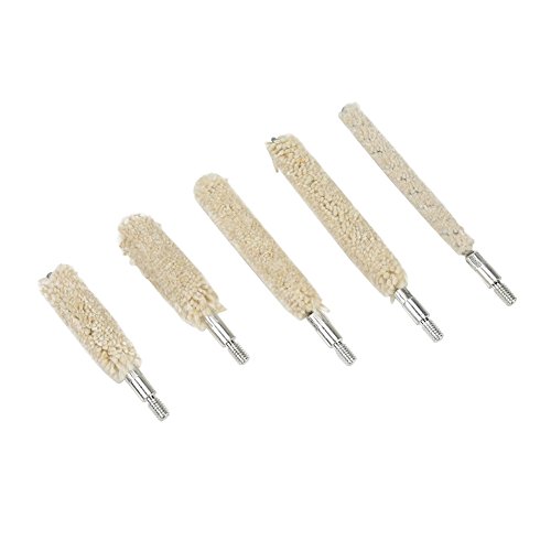 Ferramenta de limpeza de rifle, com uma bolsa de transporte Kit de limpeza de armas para ferramentas