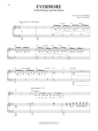 Singer's Musical Theatre Anthology Volume 7 | Baritone/Bass Vocal Collection | Broadway Songbook with 30+ Songs from Iconic Musicals | Authentic Vocal Sheet Music for Baritone/Bass Voices - Image 9