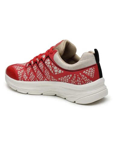 Image of HOS Mens Sports Shoes | Lightweight Running Shoes for Men | Breathable and Comfortable Footwear and Training