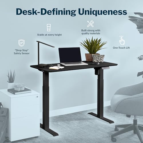 Image of Vari Essential Electric Standing Desk - 48x24 - Black