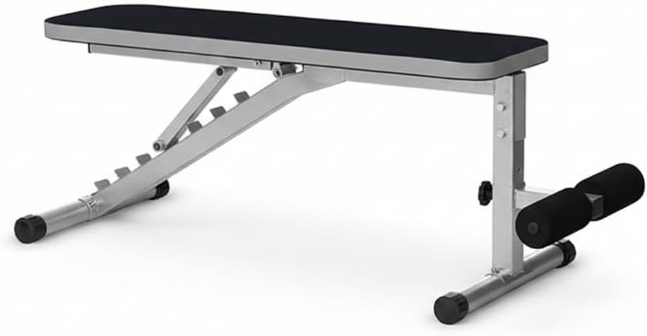 - Professional Multi-Position Adjustable Incline Decline Weight Bench with Leg Support