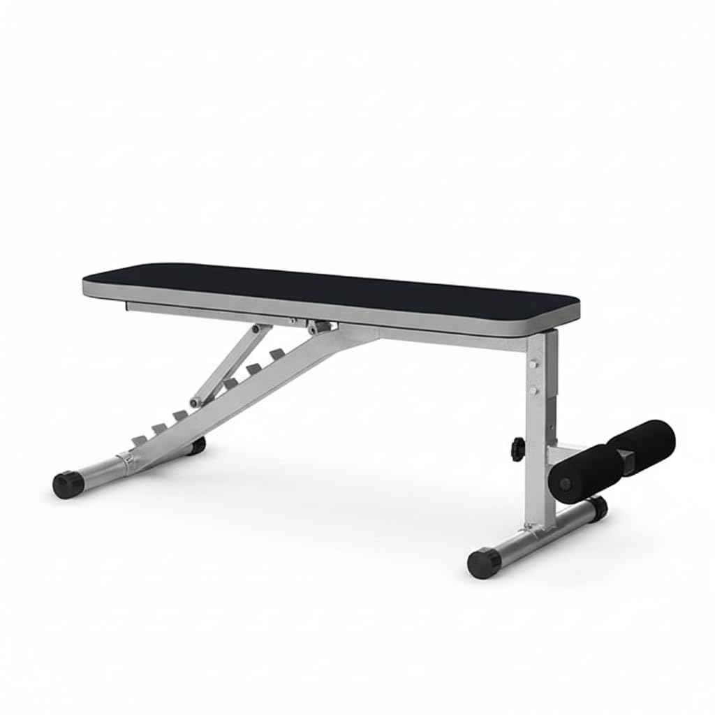 IBS Professional Multi-Position Adjustable Incline Decline Bench Wd Leg Support Weight Bench