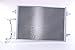 Nissens 94594 Condenser, air conditioning