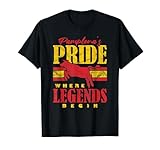 Pampelona Bull Run Pamplona's Pride Where Legends Begin Camiseta