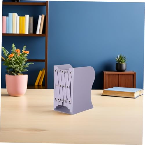 Support réglable métallique extensible SEWACC pour stabiliser les dossiers lourds sur table - 5