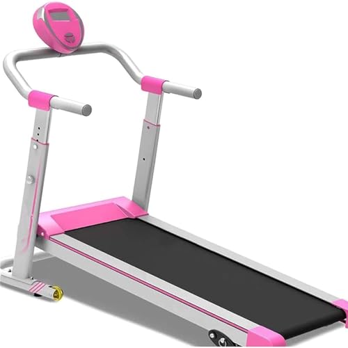 Image of Folding Treadmil Mechanical Treadmill Walking Jogging Machine Folding Shock Running Home Gym Workout Fitness Under Desk Treadmills 160kg